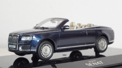 AURUS SENAT кабриолет с открытым тентом 2019, 412316, DiP Models 1:43