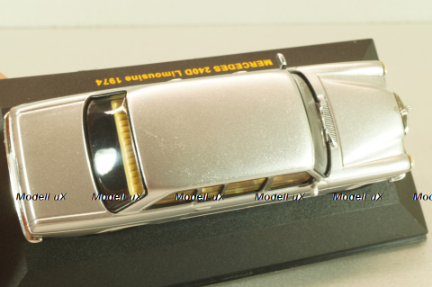 Mercedes-Benz 240D Limousine (W115) 1964, silver, B66040387, IXO 1:43