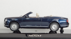 AURUS SENAT кабриолет с открытым тентом 2019, 412316, DiP Models 1:43