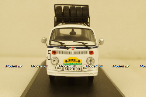 Volkswagen Т2  Martini Porsche (1978), Rally Assistance №39 1:43