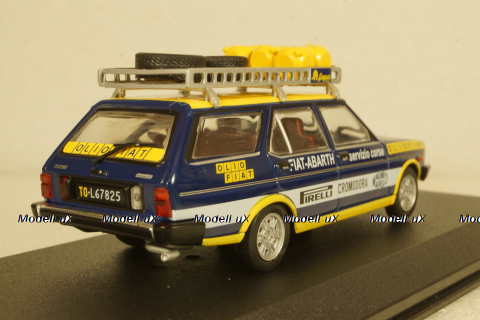Fiat 131 Panorama (1976-1977) Team Olio Fiat, Rally Assistance №22