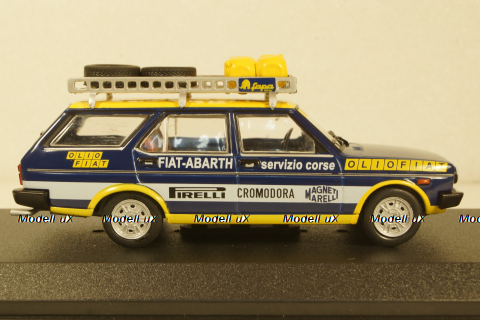 Fiat 131 Panorama (1976-1977) Team Olio Fiat, Rally Assistance №22