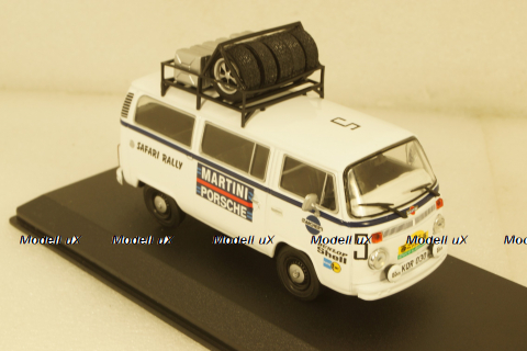 Volkswagen Т2  Martini Porsche (1978), Rally Assistance №39 1:43