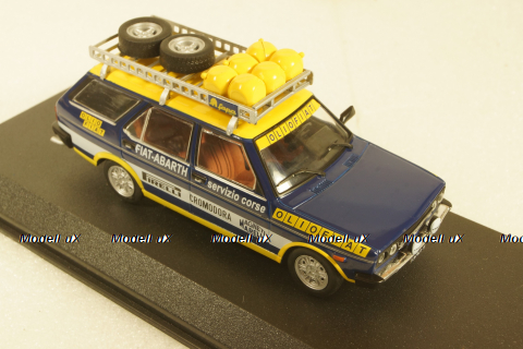Fiat 131 Panorama (1976-1977) Team Olio Fiat, Rally Assistance №22