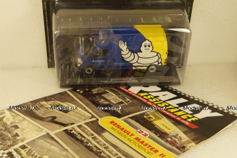 Renault Master II (2012-2013) Michelin Motorsport,  Rally Assistance №23
