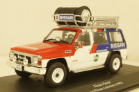 Nissan Patrol Y60/Nissan Assistance 1991, Rally Assistance №41 1:43