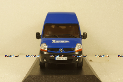 Renault Master II (2012-2013) Michelin Motorsport,  Rally Assistance №23