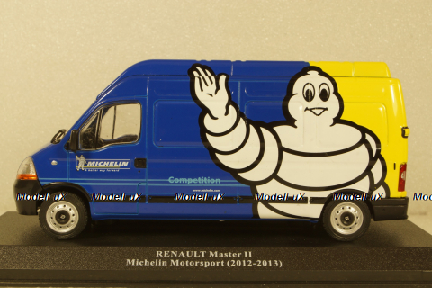 Renault Master II (2012-2013) Michelin Motorsport,  Rally Assistance №23