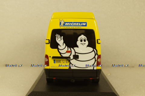 Renault Master II (2012-2013) Michelin Motorsport,  Rally Assistance №23