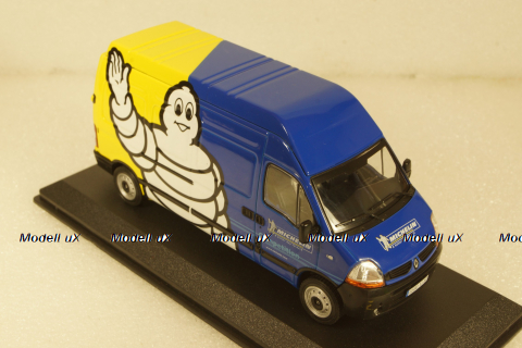 Renault Master II (2012-2013) Michelin Motorsport,  Rally Assistance №23