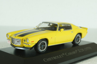 Chevrolet Camaro Z/28 1970 yellow/black, Altaya 1:43