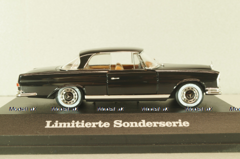 Mercedes-Benz 220 SE Coupe (W111) 1965, black, 4317, Faller 1:43