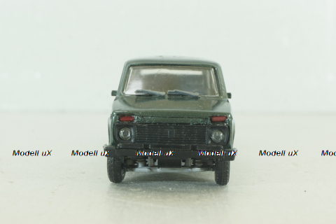 Ваз-21213 Нива с прицепом скиф,  Агат 1:43 Уценка!