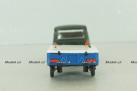 Ваз-21213 Нива с прицепом скиф,  Агат 1:43 Уценка!