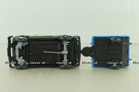 Ваз-21213 Нива с прицепом скиф,  Агат 1:43 Уценка!