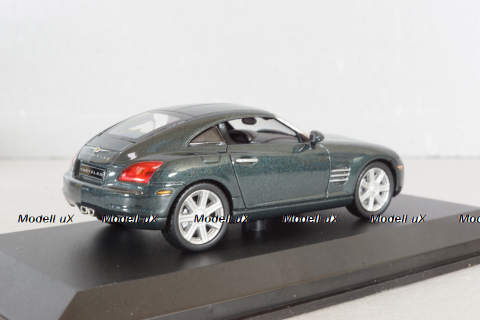 Chrysler Crossfire 2003, grey, Norev 1:43