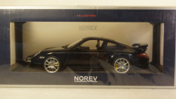Porsche 911 (977) GT2 RS Coupe 2010 black, 187598, Norev 1:18