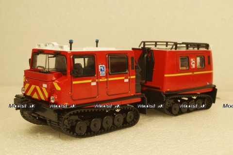 Hagglunds BV206 Soccorso fuoristrada, Pompieri Italy collection #48