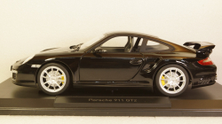 Porsche 911 (977) GT2 RS Coupe 2010 black, 187598, Norev 1:18