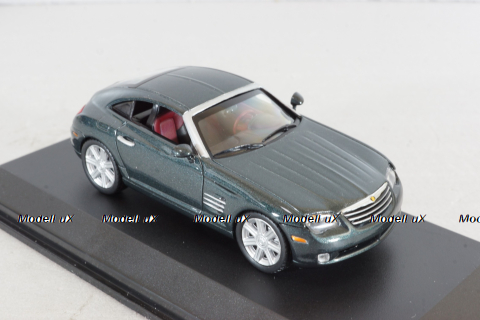 Chrysler Crossfire 2003, grey, Norev 1:43
