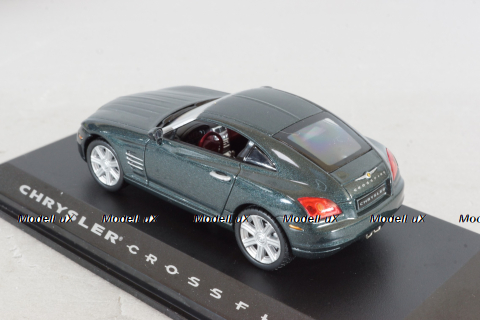 Chrysler Crossfire 2003, grey, Norev 1:43