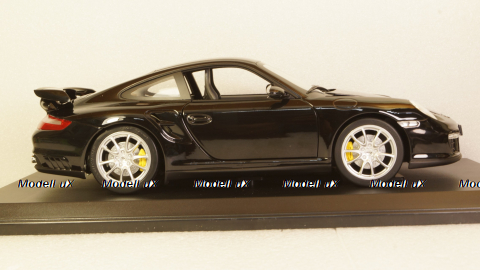 Porsche 911 (977) GT2 RS Coupe 2010 black, 187598, Norev 1:18