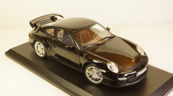 Porsche 911 (977) GT2 RS Coupe 2010 black, 187598, Norev 1:18