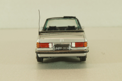 BMW 323i (E30) coupe 1982, silver, 1166, Gama 1:43