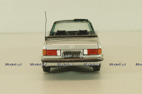 BMW 323i (E30) coupe 1982, silver, 1166, Gama 1:43
