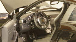 Porsche 911 (977) GT2 RS Coupe 2010 black, 187598, Norev 1:18