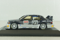 Mercedes 190E 2.5-16 Evolution II (W201) DTM 1990 "Snobeck, AEG" Nr.14, Asch, Minichamps 1:43