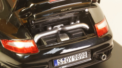 Porsche 911 (977) GT2 RS Coupe 2010 black, 187598, Norev 1:18