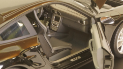 Porsche 911 (977) GT2 RS Coupe 2010 black, 187598, Norev 1:18