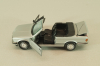 BMW 323i (E30) coupe 1982, silver, 1166, Gama 1:43