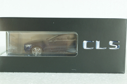 Mercedes CLS (C257), metallic-dark blue, B66960543, Norev 1:43