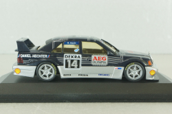 Mercedes 190E 2.5-16 Evolution II (W201) DTM 1990 "Snobeck, AEG" Nr.14, Asch, Minichamps 1:43