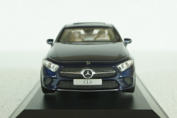 Mercedes CLS (C257), metallic-dark blue, B66960543, Norev 1:43