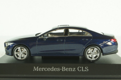 Mercedes CLS (C257), metallic-dark blue, B66960543, Norev 1:43