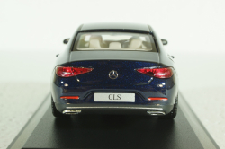 Mercedes CLS (C257), metallic-dark blue, B66960543, Norev 1:43