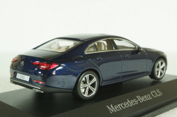 Mercedes CLS (C257), metallic-dark blue, B66960543, Norev 1:43