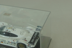 Porsche 911 GT1 (996), Winner 24h Le Mans 1998, L.Aïello/A.McNish/S.Ortelli, white, 02005599, Minichamps 1:43 Уценка!