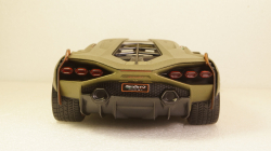 Lamborghini Sian FKP 37 matt olivee, 11046, Burago 1:18