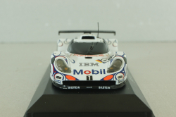 Porsche 911 GT1 (996), Winner 24h Le Mans 1998, L.Aïello/A.McNish/S.Ortelli, white, 02005599, Minichamps 1:43 Уценка!