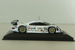 Porsche 911 GT1 (996), Winner 24h Le Mans 1998, L.Aïello/A.McNish/S.Ortelli, white, 02005599, Minichamps 1:43 Уценка!
