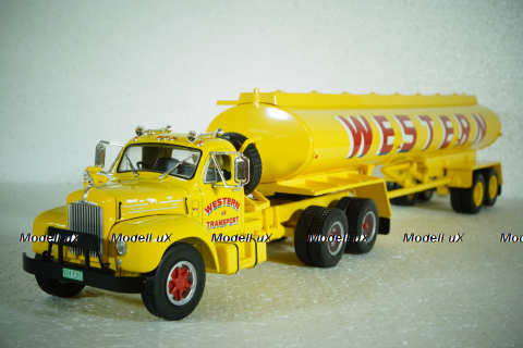 Mack B 61T, 1959, American trucks, Spain, #7, Altaya 1:43 