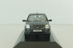 Ford Fusion 2002, dark grey, Minichamps 1:43