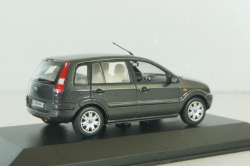 Ford Fusion 2002, dark grey, Minichamps 1:43