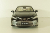 Toyota Camry (XV80) 2018 8-generation, black, Paudi 1:18