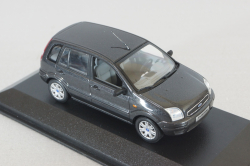 Ford Fusion 2002, dark grey, Minichamps 1:43