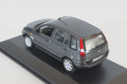 Ford Fusion 2002, dark grey, Minichamps 1:43